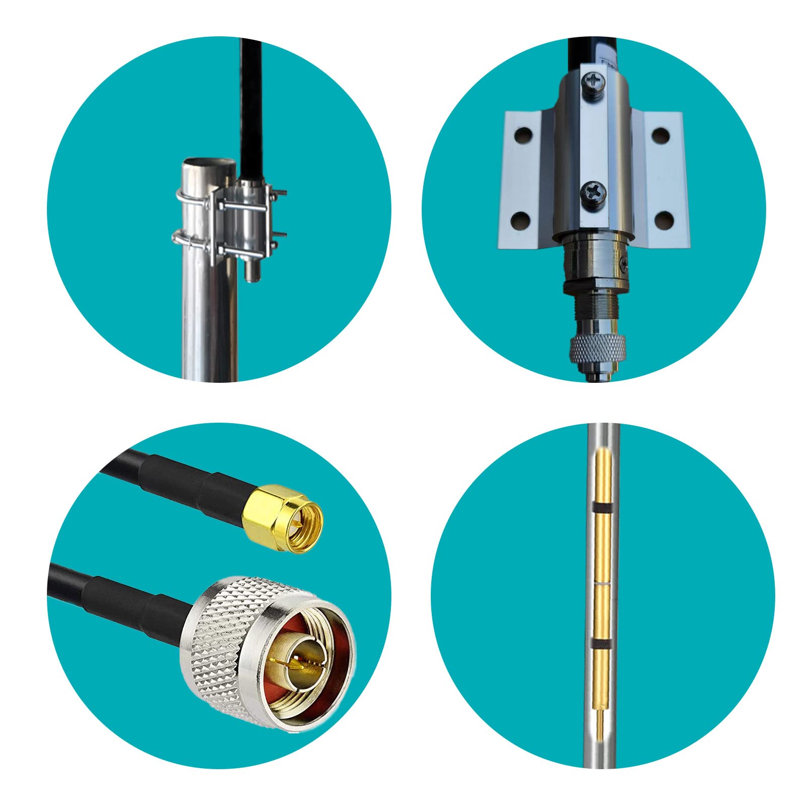 Amazon.co.jp: FlightAware ADS-Bアンテナ - デュアルバンド 1090MHz